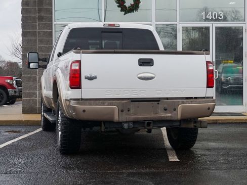 Used 2012 Ford F250 King Ranch w/ King Ranch w/Chrome Pkg image 4