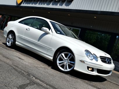 Used 2007 Mercedes-Benz CLK 350 Coupe