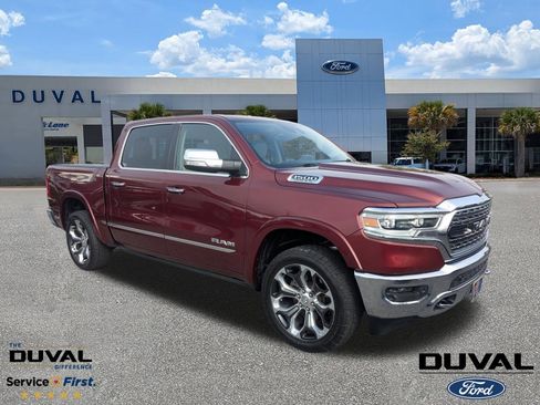 Used 2020 RAM 1500 Limited w/ Advanced Safety Group image 1
