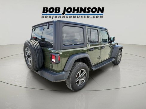 Used 2022 Jeep Wrangler Unlimited Sport image 3