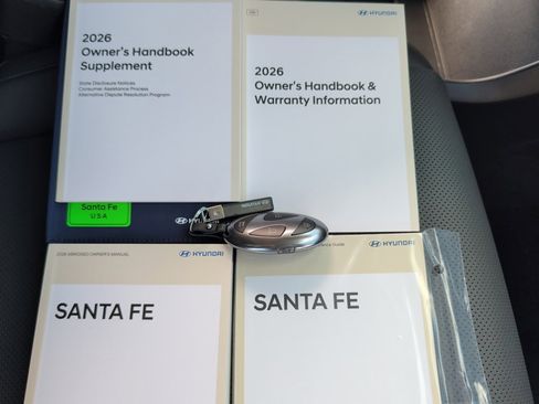 New 2026 Hyundai Santa Fe XRT image 34