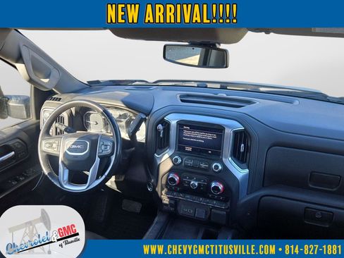 Used 2020 GMC Sierra 2500 SLT w/ SLT Premium Plus Package image 3