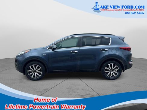 Used 2018 Kia Sportage EX w/ EX Technology Package AWD/4WD image 12