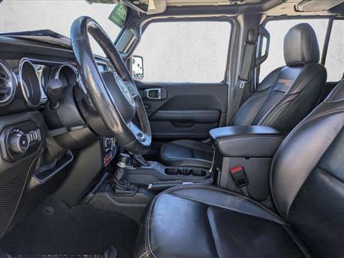 Used 2021 Jeep Wrangler Unlimited Rubicon AWD/4WD image 16