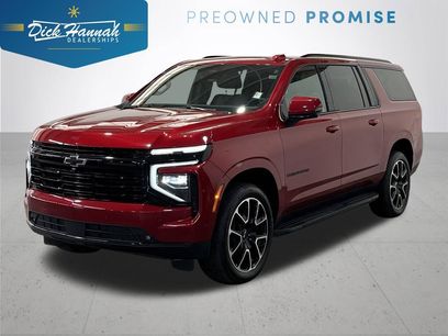 Certified 2025 Chevrolet Suburban RST