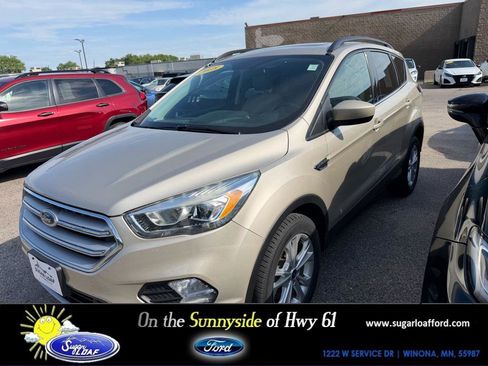 Used 2018 Ford Escape SEL AWD/4WD image 1