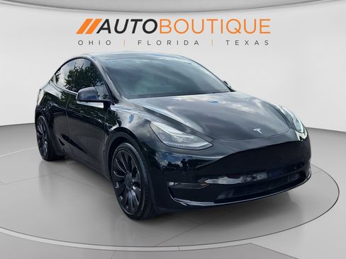 Used 2022 Tesla Model Y Performance AWD/4WD image 7