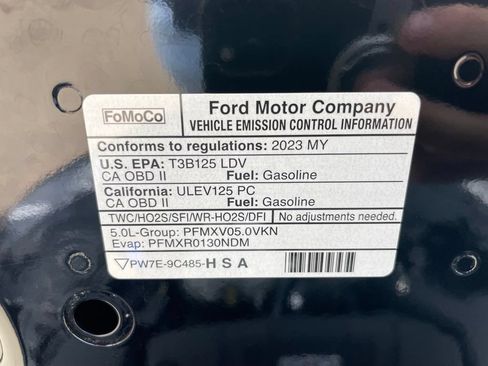 Used 2023 Ford Mustang GT Premium w/ Equipment Group 401A RWD image 34