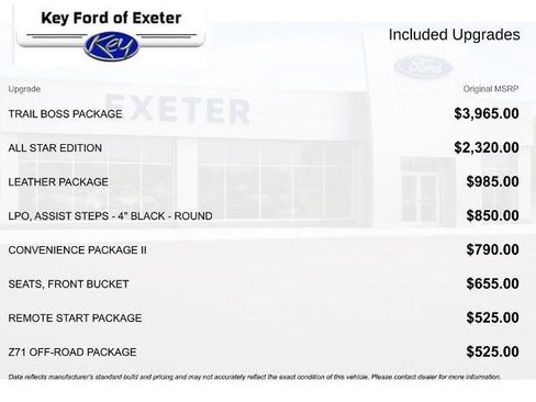 Used 2025 Chevrolet Silverado 2500 LT w/ Trail Boss Package image 12