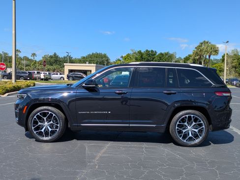 Used 2023 Jeep Grand Cherokee Summit AWD/4WD image 3