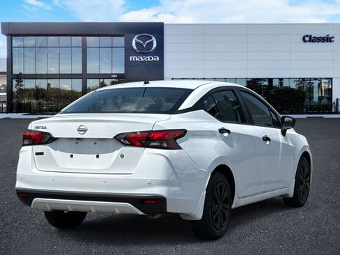 Used 2025 Nissan Versa S w/ Trunk Package FWD image 3