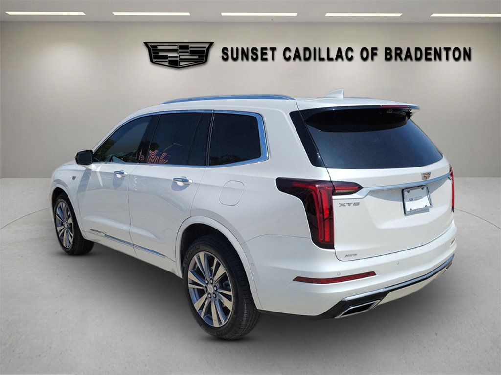Certified 2025 Cadillac XT6 Premium Luxury w/ Platinum Package AWD/4WD image 6
