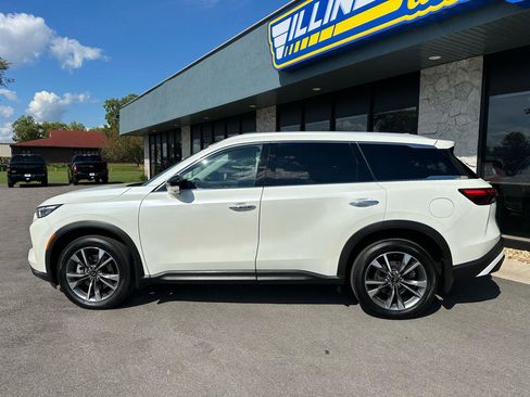Used 2023 INFINITI QX60 Luxe w/ Cargo Package AWD/4WD image 4