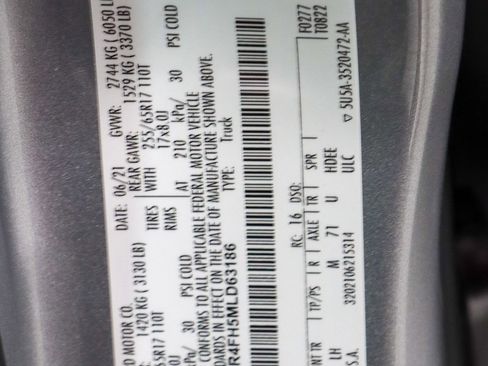 Used 2021 Ford Ranger XLT w/ Equipment Group 301A Mid image 32