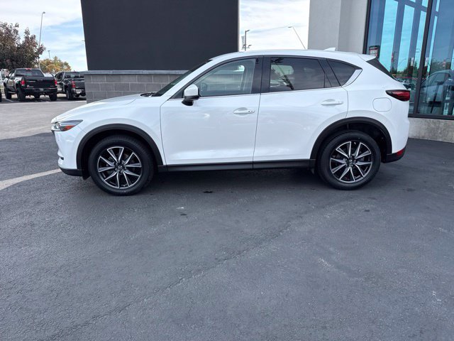 Used 2017 MAZDA CX-5 Grand Touring w/ Premium Package FWD image 3