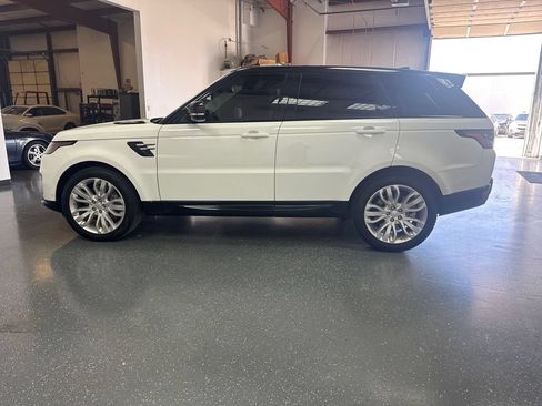 Used 2018 Land Rover Range Rover Sport Supercharged AWD/4WD image 7