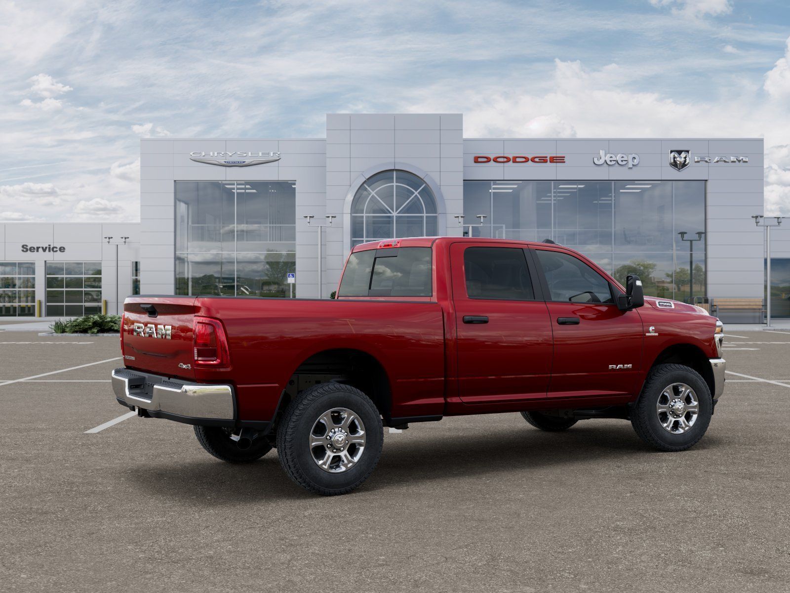 New 2025 RAM 2500 Big Horn w/ Safety Group AWD/4WD image 2