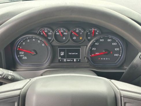 Used 2021 Chevrolet Silverado 1500 Custom w/ LPO, Dark Essentials Package image 7