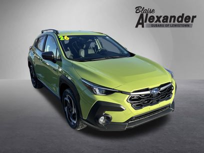 Certified 2026 Subaru Crosstrek 2.5i Limited w/ Crosstrek Mirror Package