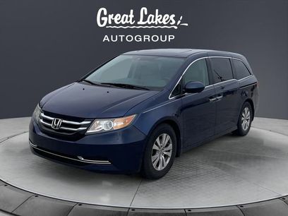 Used 2015 Honda Odyssey EX-L