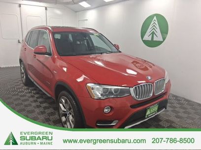 Used 2017 BMW X3 xDrive35i