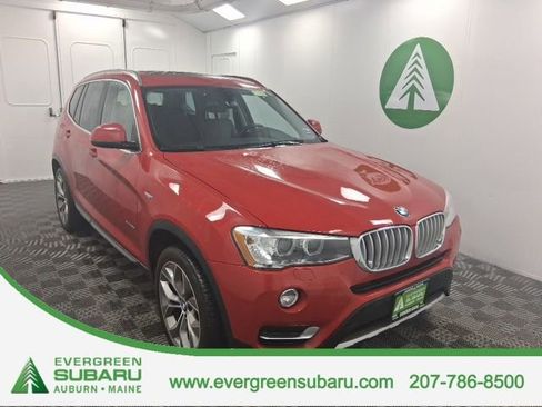Used 2017 BMW X3 xDrive35i AWD/4WD image 1