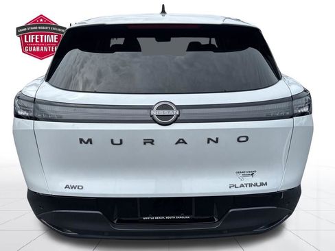 New 2026 Nissan Murano Platinum AWD/4WD image 6