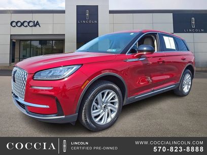 Certified 2025 Lincoln Corsair AWD