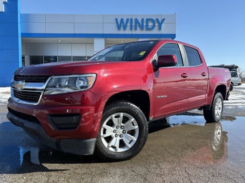 Used 2020 Chevrolet Colorado LT image 1