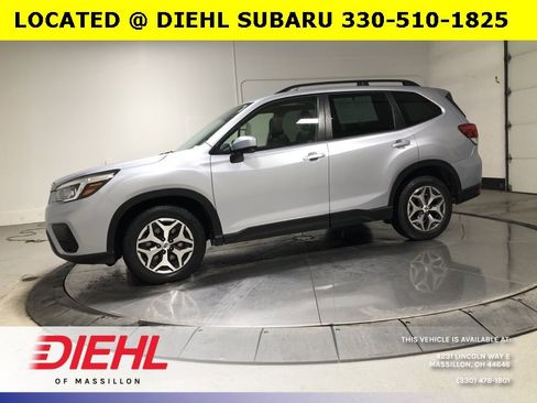 Used 2020 Subaru Forester Premium image 4