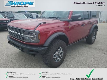 Used 2025 Ford Bronco Badlands