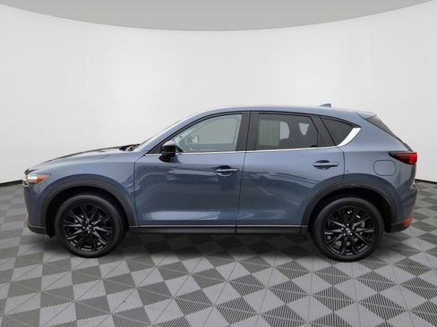 Certified 2021 MAZDA CX-5 Carbon Edition image 5