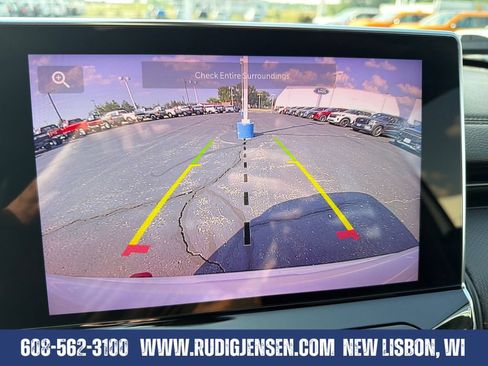 Used 2025 Jeep Compass Trailhawk AWD/4WD image 19