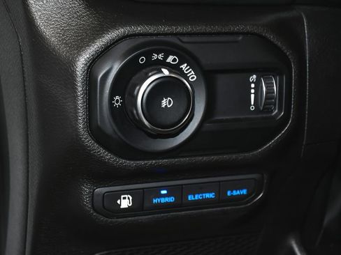 Used 2023 Jeep Wrangler Unlimited Rubicon 4xe w/ Steel Bumper Group AWD/4WD image 15