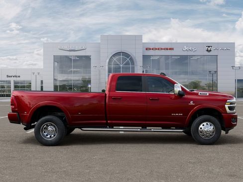 New 2026 RAM 3500 Longhorn AWD/4WD image 21