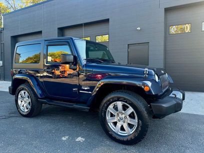 Used 2013 Jeep Wrangler Sahara w/ Dual Top Group