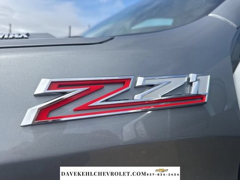 Used 2025 Chevrolet Silverado 1500 LTZ AWD/4WD image 56