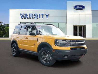 Certified 2021 Ford Bronco Sport Badlands w/ Badlands Package