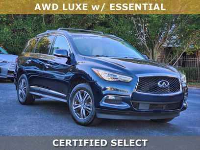 Certified 2019 INFINITI QX60 Luxe w/ Essential Package
