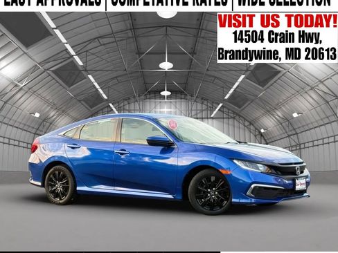 Used 2021 Honda Civic LX image 1