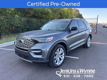 Certified 2022 Ford Explorer Platinum w/ Equipment Group 601A