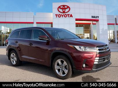Certified 2018 Toyota Highlander Limited