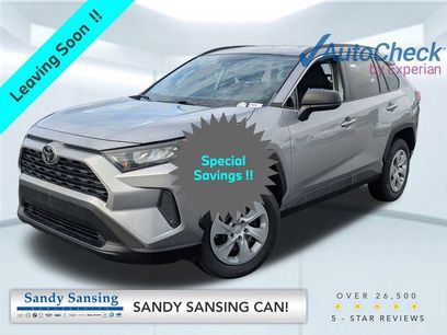 Used 2020 Toyota RAV4 LE