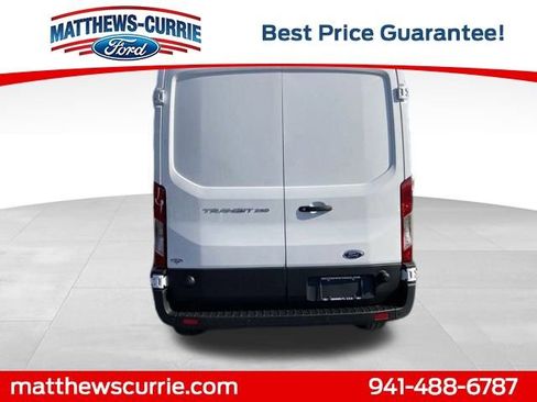 New 2025 Ford Transit 250 148 Medium Roof w/ Exterior Upgrade Package image 5