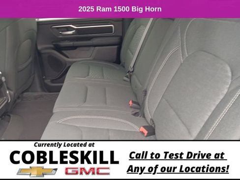 Used 2025 RAM 1500 Big Horn AWD/4WD image 11