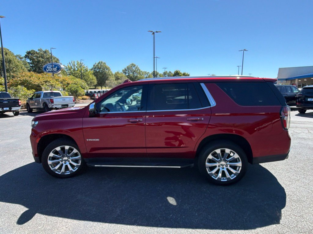 Used 2021 Chevrolet Tahoe Premier w/ Premium Package AWD/4WD image 24