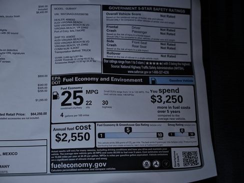 New 2025 Audi Q5 Prestige image 42