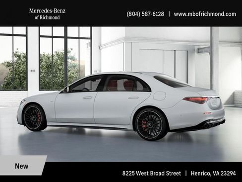 New 2026 Mercedes-Benz S 63 AMG S image 31