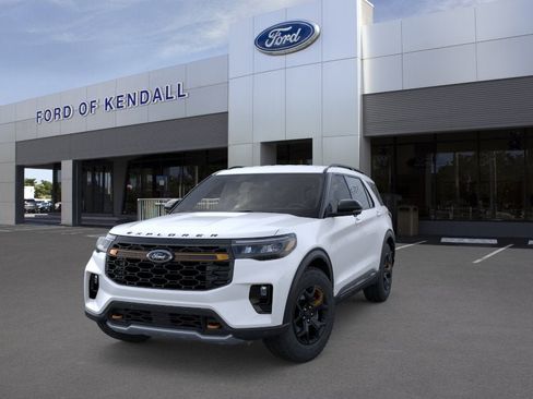 New 2026 Ford Explorer Tremor w/ Tremor Convenience Package AWD/4WD image 2