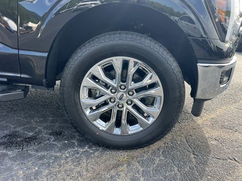 New 2025 Ford F150 Lariat w/ Equipment Group 501A Mid image 11